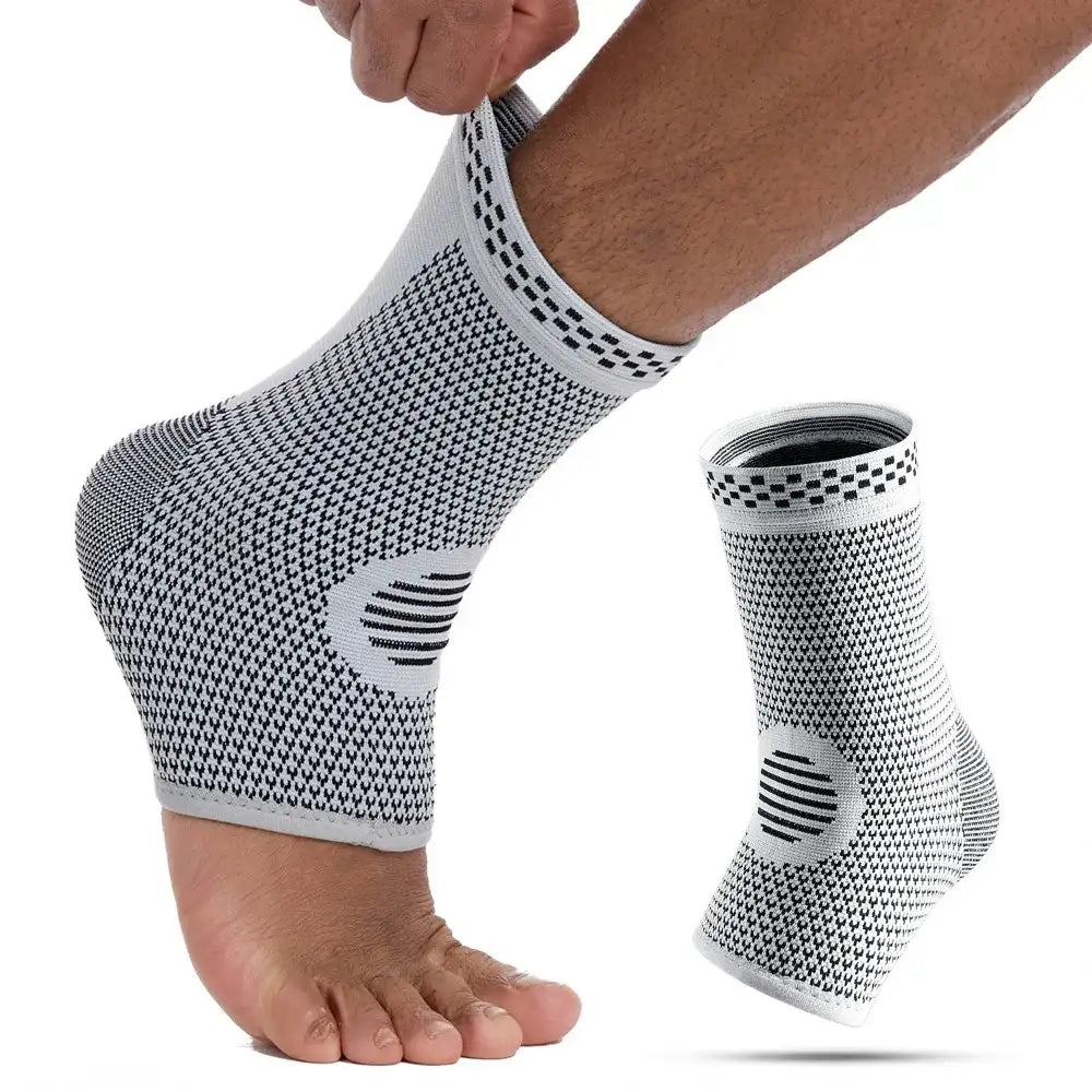 Ankle Compression Sleeve — Knitted Sports Support