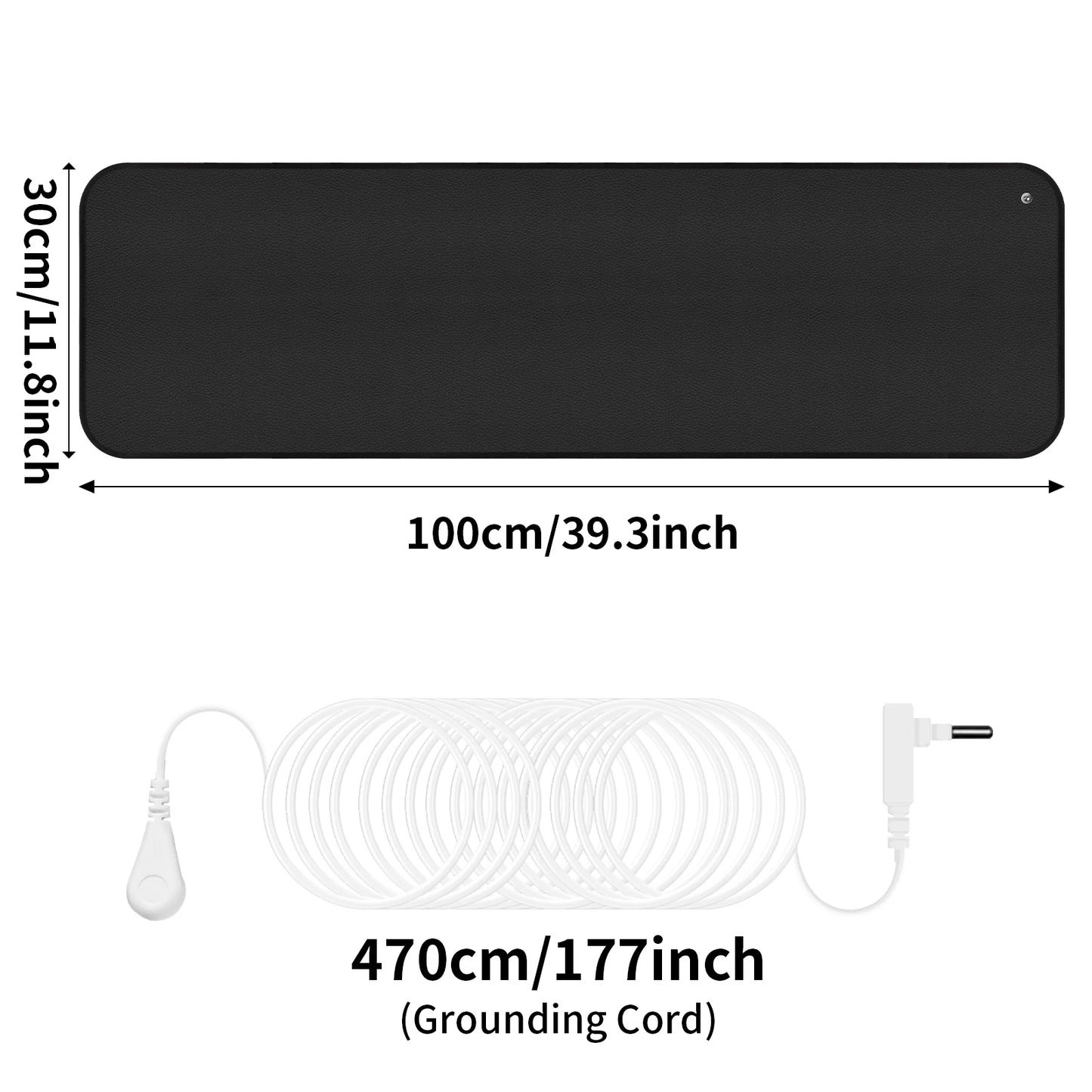 Grounding Mat — Conductive Earthing Rug for Sleep & Balance
