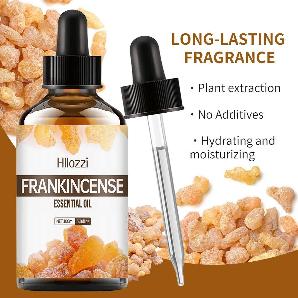 Frankincense Essential Oil — 100% Pure Aromatherapy