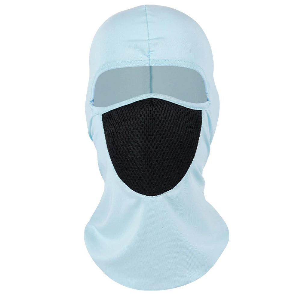 UV Balaclava Hood — Full Face & Neck Coverage
