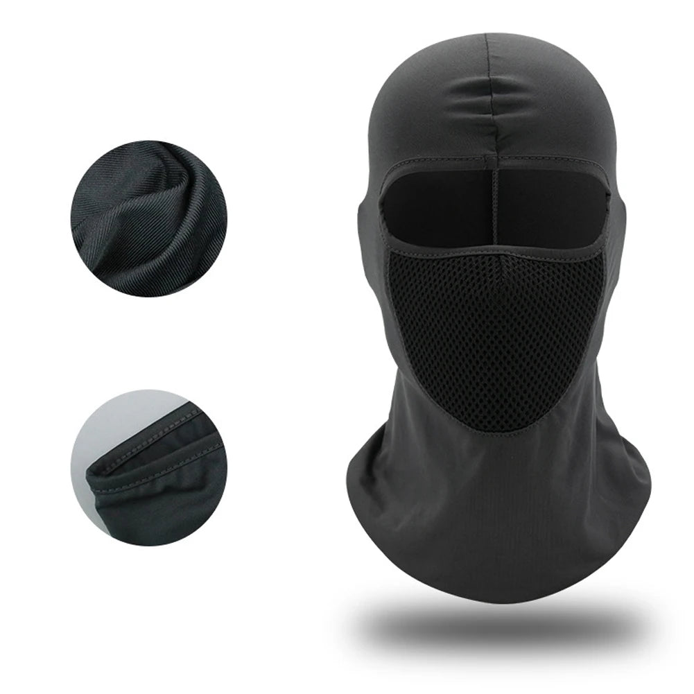 UV Balaclava Hood — Full Face & Neck Coverage