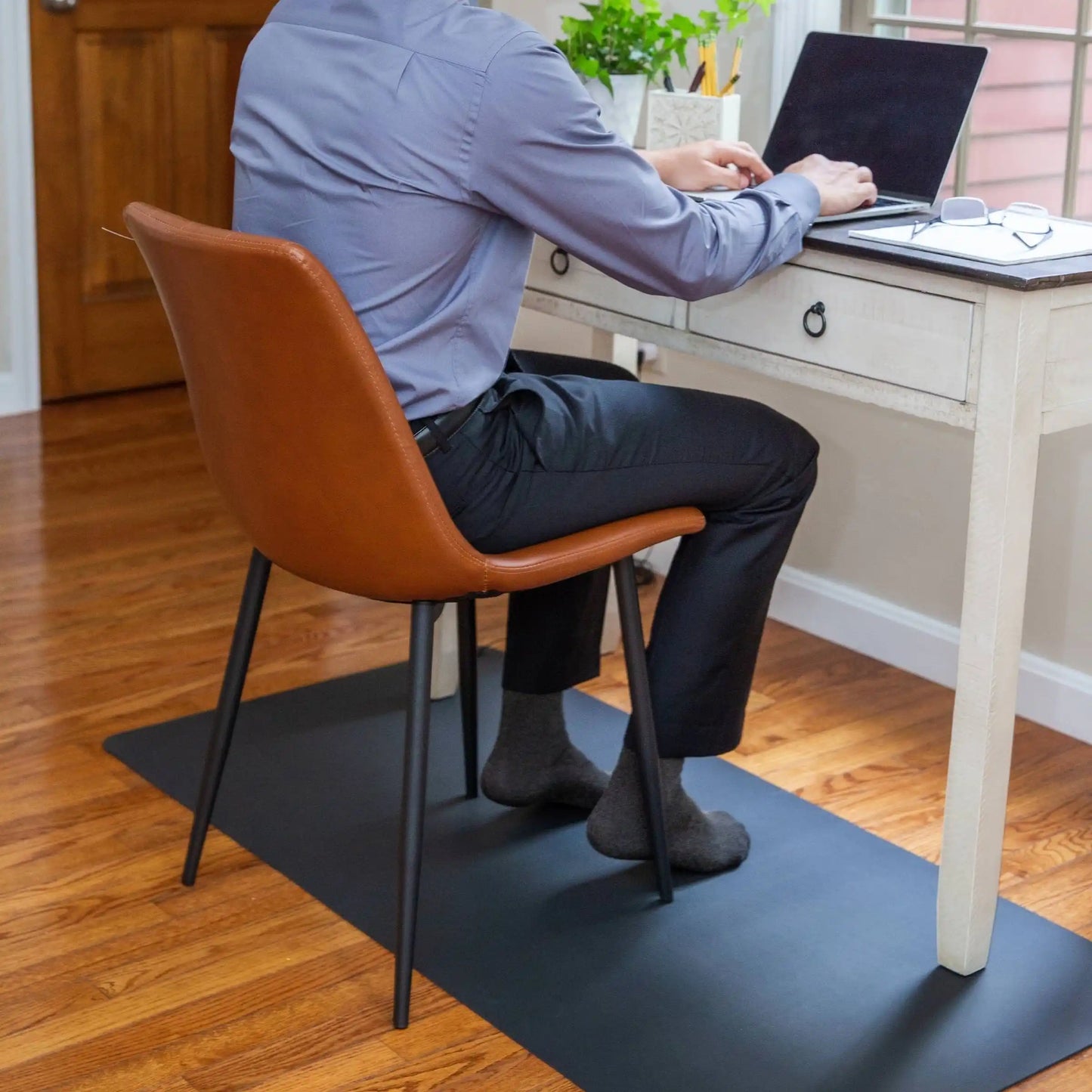 Conductive Therapy Socks — Electrode Foot Sleeves (TENS/EMS Ready)
