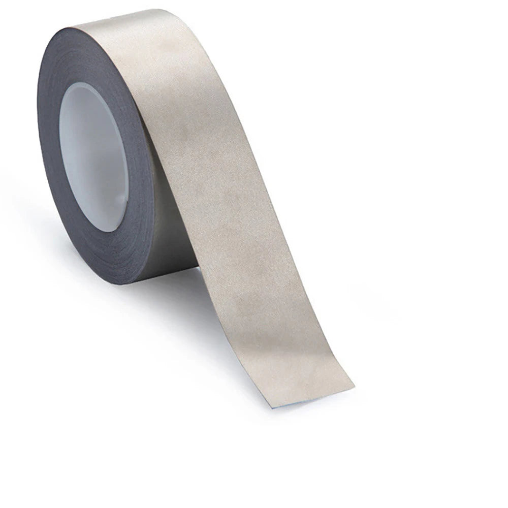 Roll of double-sided tape on a white background