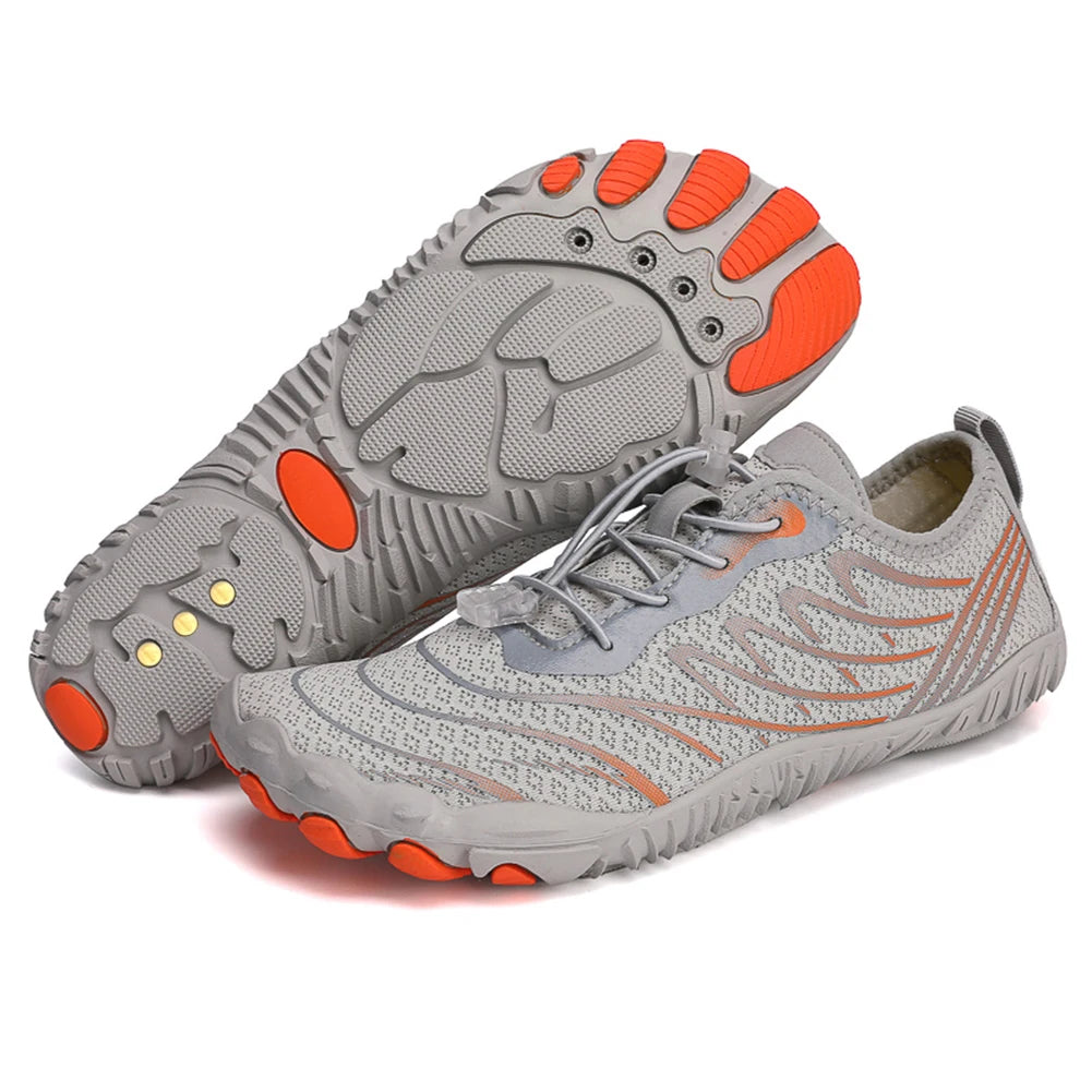 Grounding Shoes with Copper Breathable Aqua Shoes Non Slip Unisex Water Shoes Quick-Dry Lightweight Barefoot Shoes for Outdoor