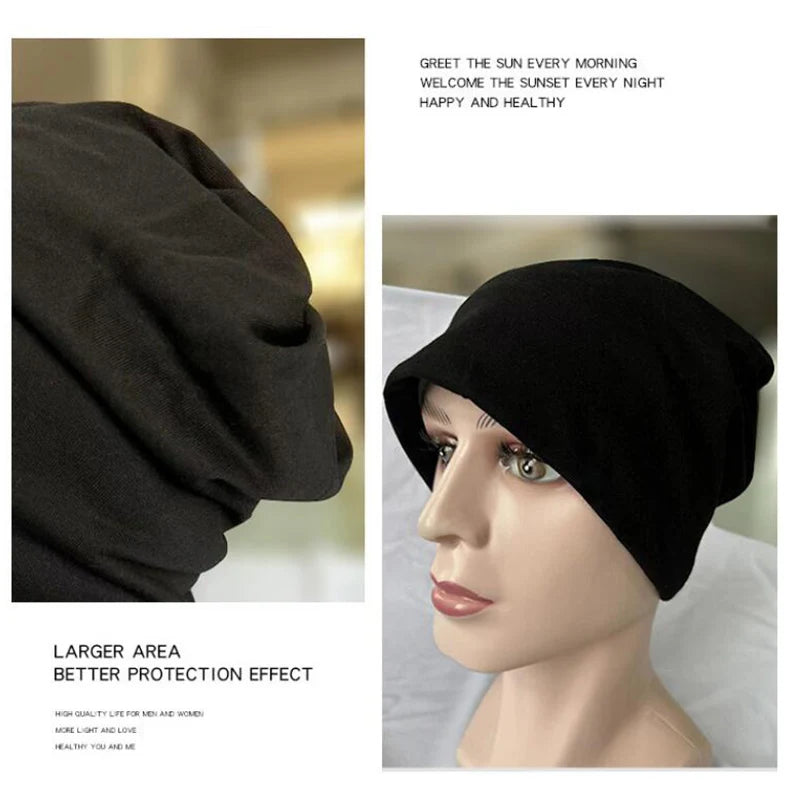 Silver Fiber RF/EMF Shielding Beanie — Unisex