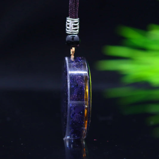 Orgonite Pendant – EMF Protection & Chakra Healing Necklace