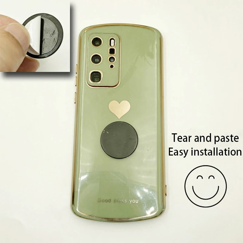 Shungite Anti-Radiation Phone Stickers – EMF Protection Plates from Russia