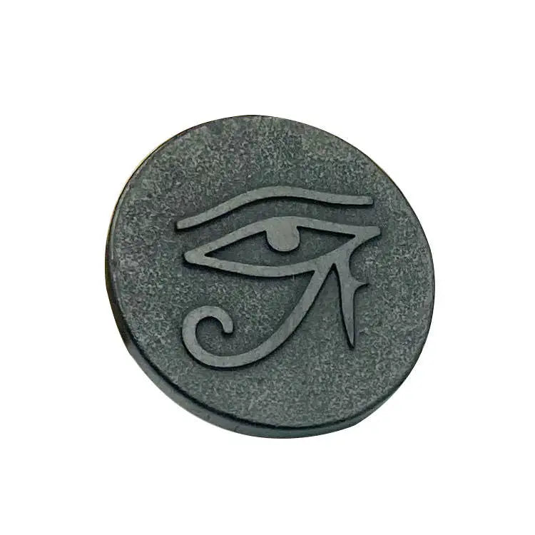 Shungite Anti-Radiation Phone Stickers – EMF Protection Plates from Russia