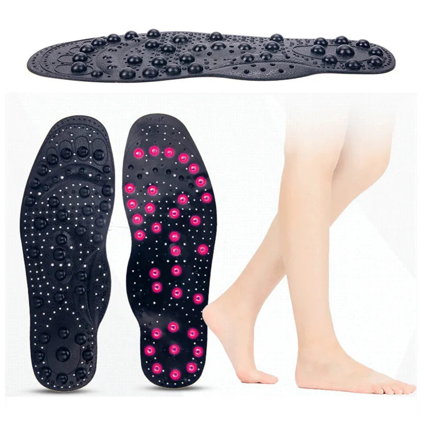 Magnetic Comfort Insoles — Walk-On Massage Inserts