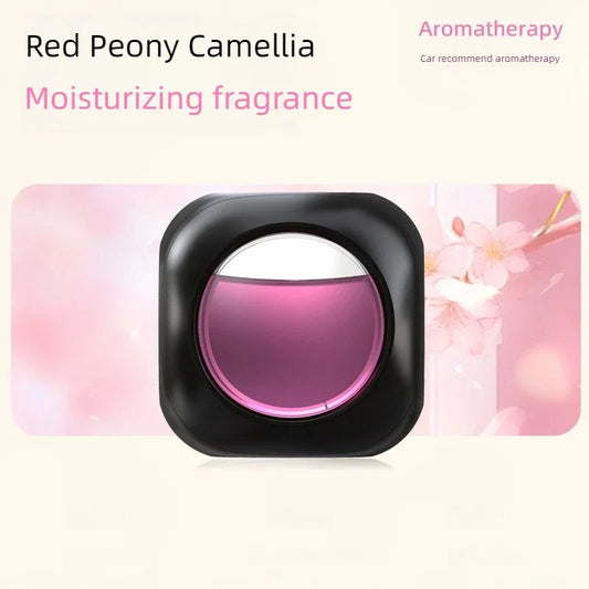 Car Vent Aromatherapy Clip — Refillable Essential Oil Diffuser