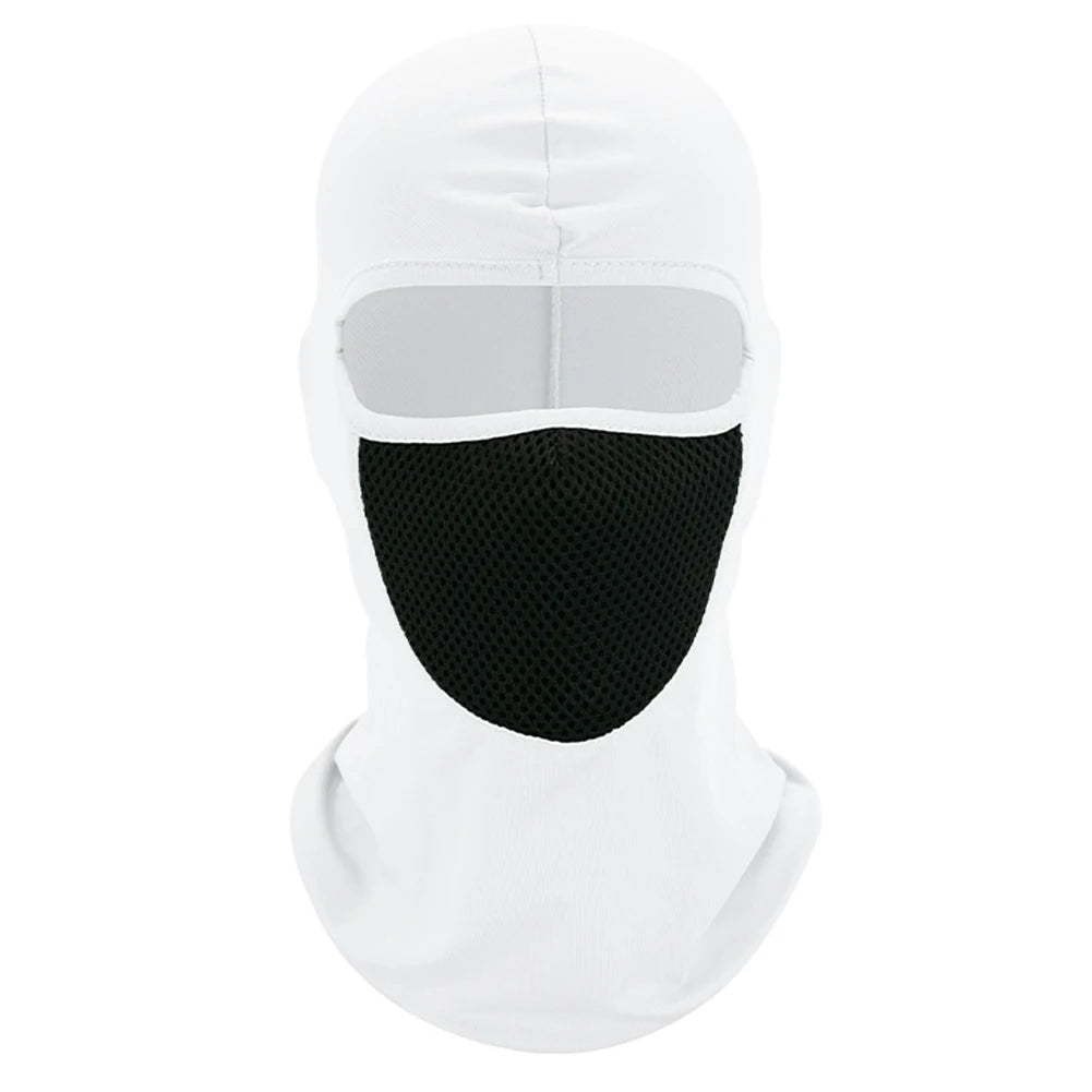 UV Balaclava Hood — Full Face & Neck Coverage