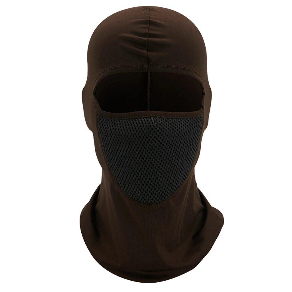 UV Balaclava Hood — Full Face & Neck Coverage