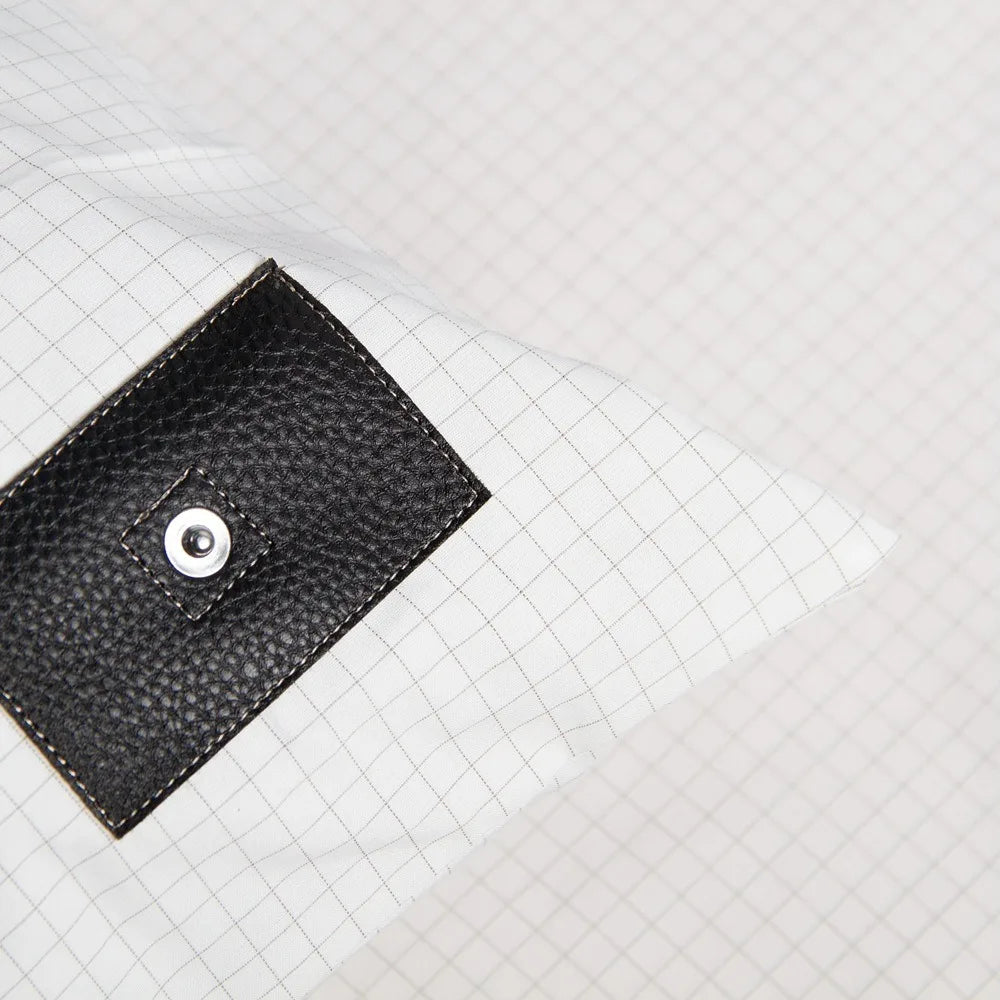 Grounding Pillowcase — Cotton with Silver Fiber + Cord (1pc)