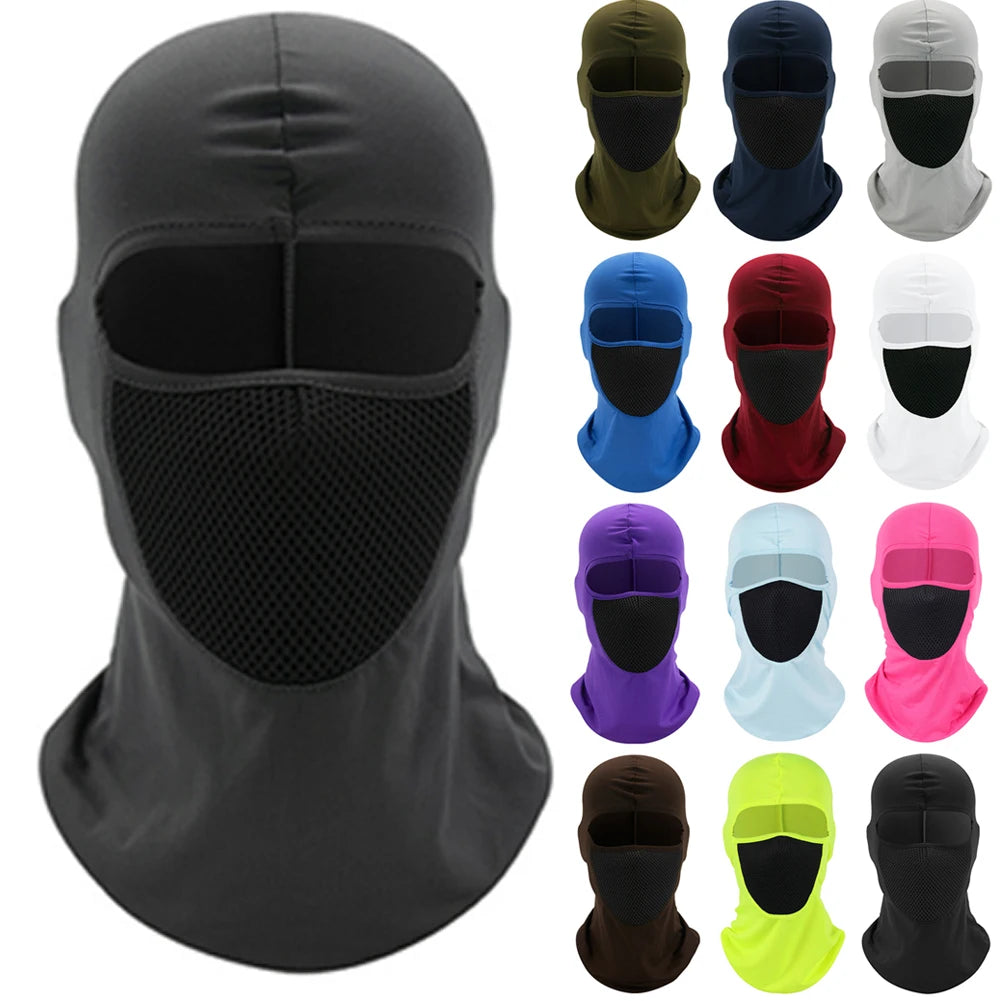 UV Balaclava Hood — Full Face & Neck Coverage