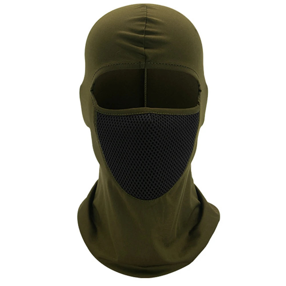 UV Balaclava Hood — Full Face & Neck Coverage