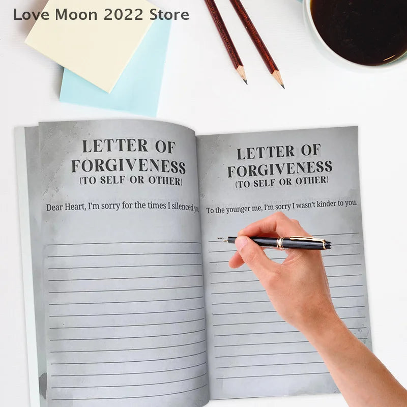 Release & Renew: 200 Prompts for Forgiveness, Gratitude & Relationship Growth