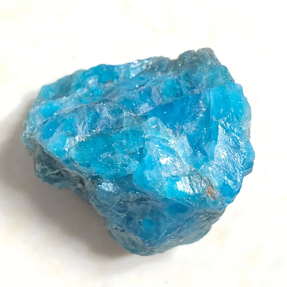 Raw Blue Apatite Crystal – Inspire Calm Energy in Your Home