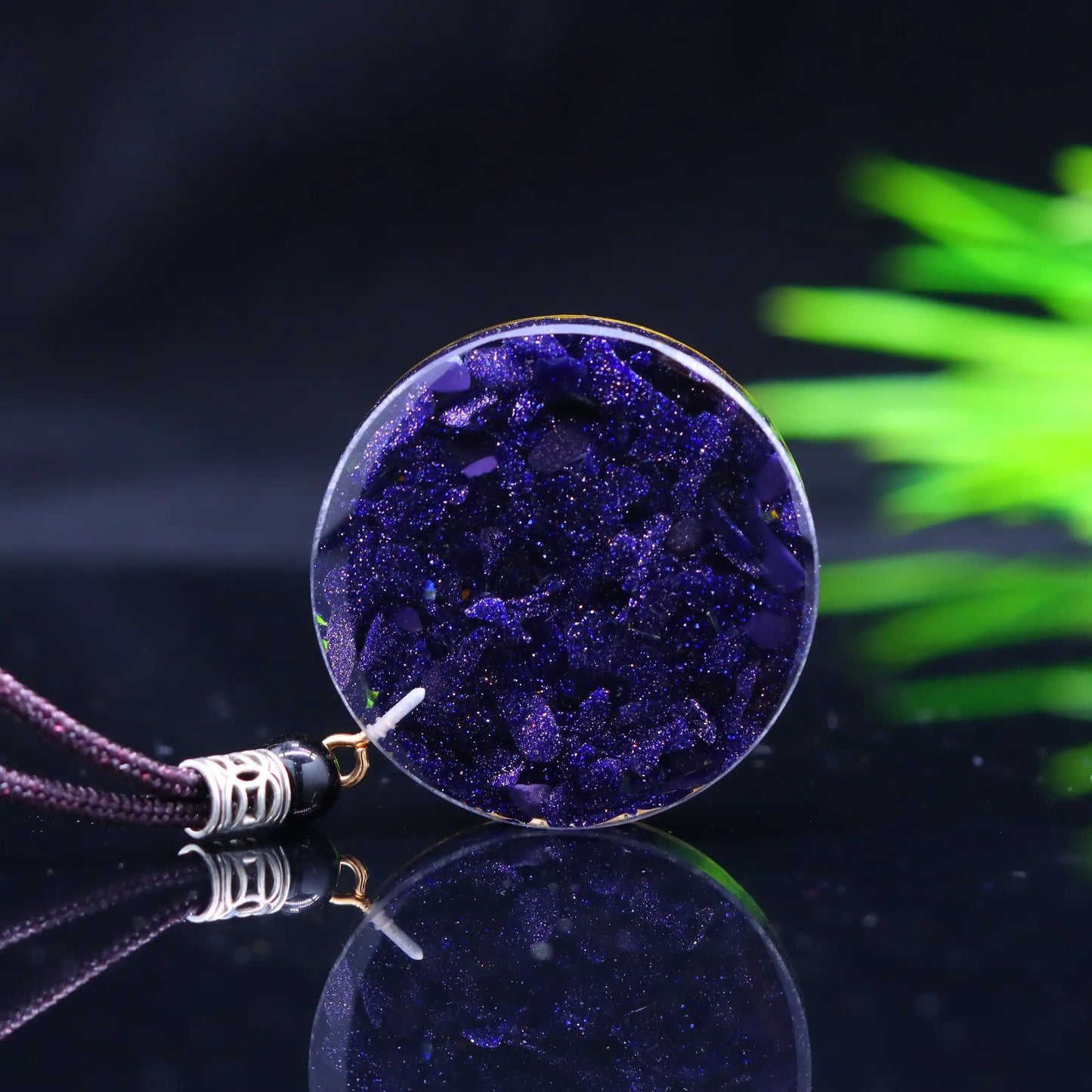 Orgonite Pendant – EMF Protection & Chakra Healing Necklace