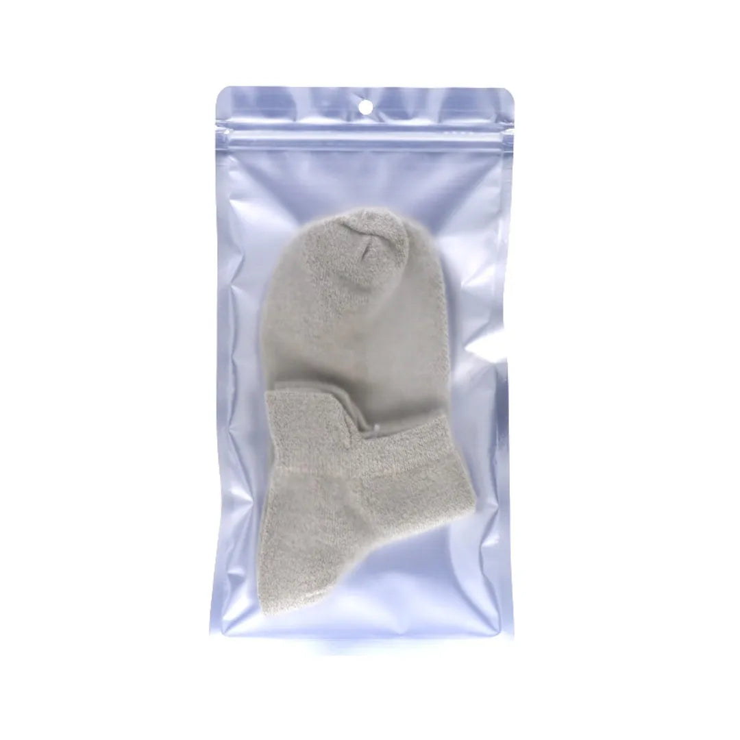Heal by Nature Conductive Socks — 25% Silver Ankle (8-Pair Pack)