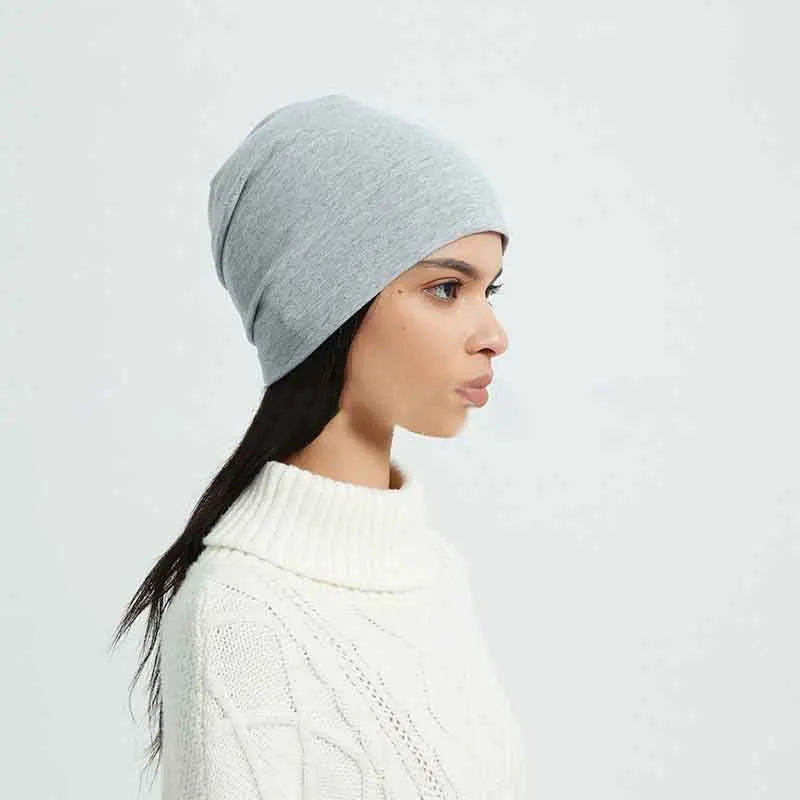 Silver Fiber RF/EMF Shielding Beanie — Unisex