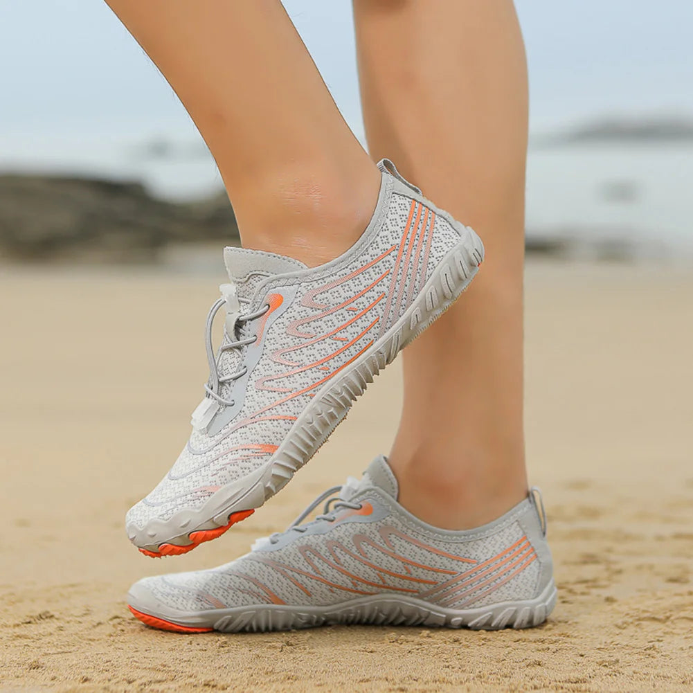 Grounding Shoes with Copper Breathable Aqua Shoes Non Slip Unisex Water Shoes Quick-Dry Lightweight Barefoot Shoes for Outdoor