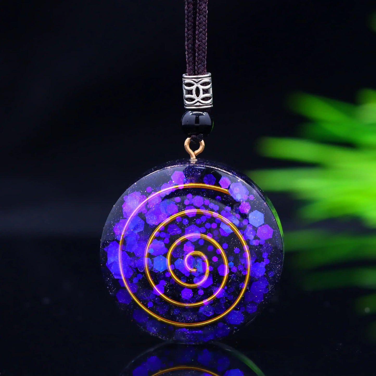 Orgonite Pendant – EMF Protection & Chakra Healing Necklace