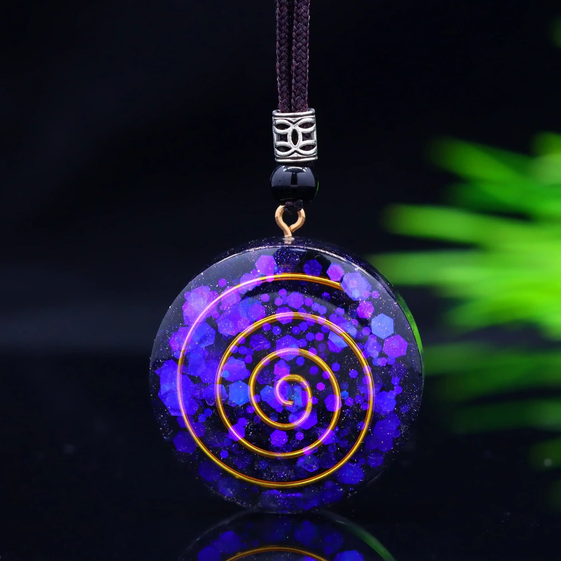 Orgonite Pendant – EMF Protection & Chakra Healing Necklace